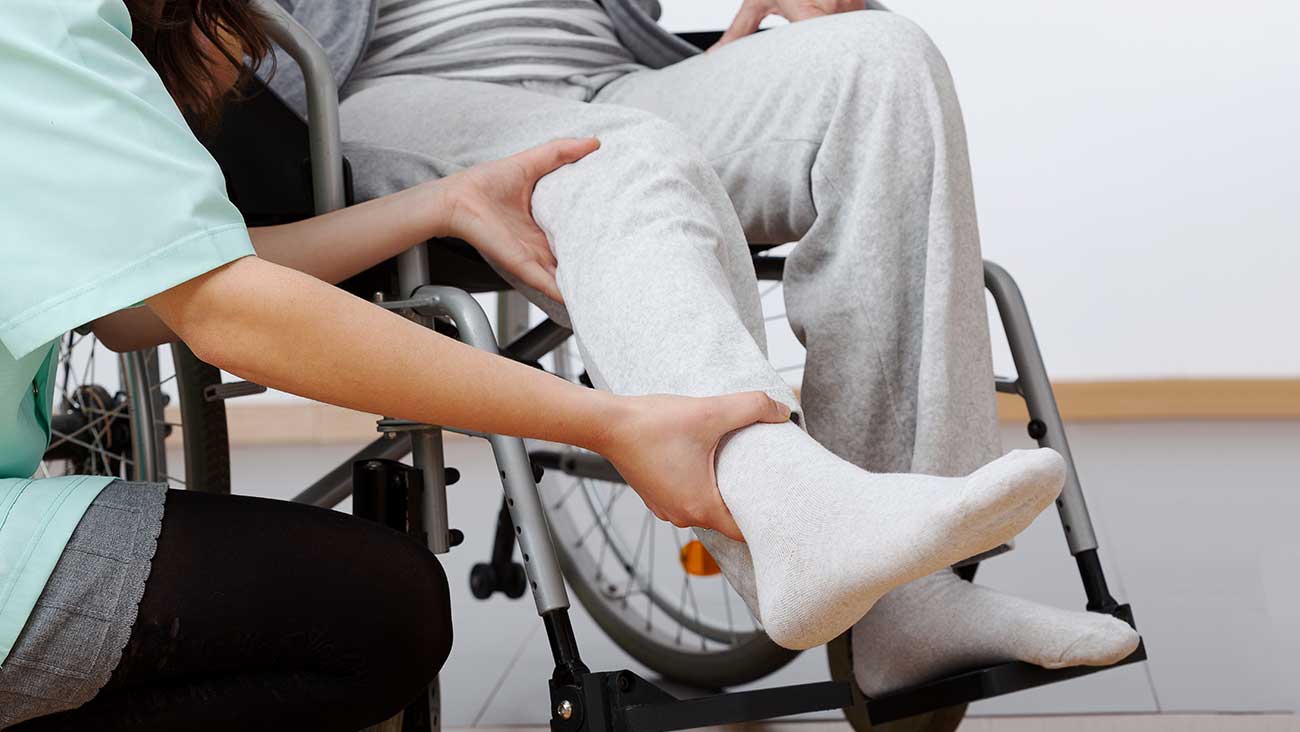 Rehabilitation training image