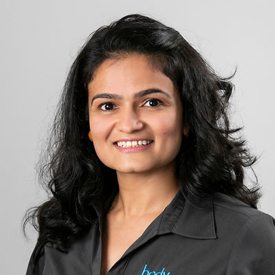 Image of trained physiotherapist