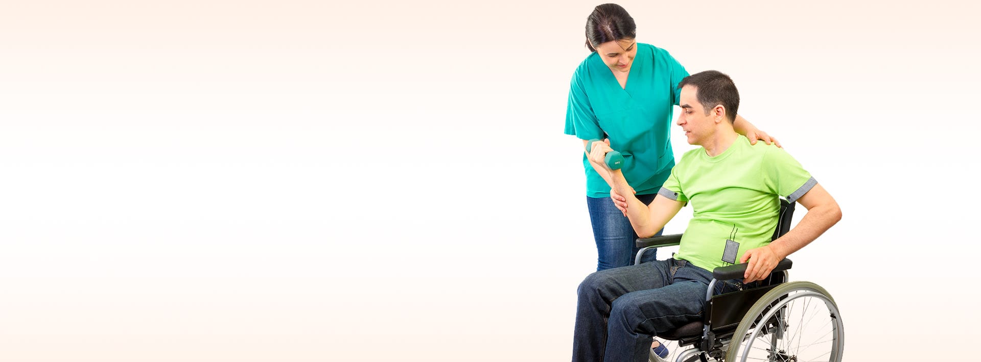 Assisting in weights training