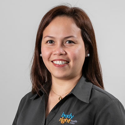 Image of physiotherapist