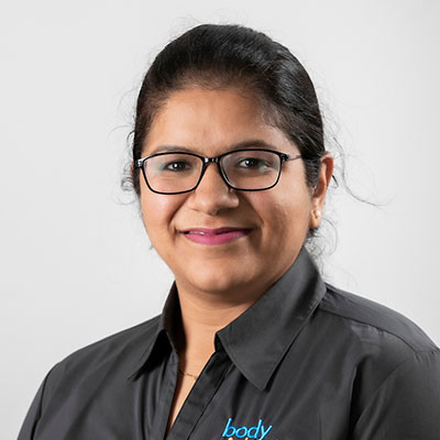 Physiotherapist Karanpreet