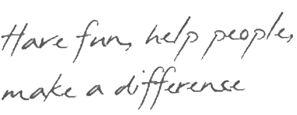 Quote about having fun