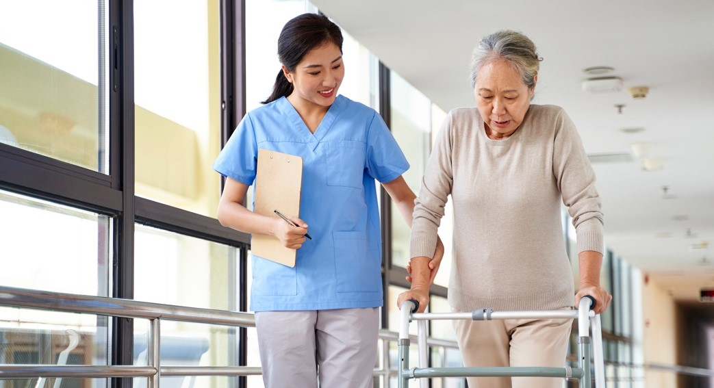 Occupational therapy for seniors