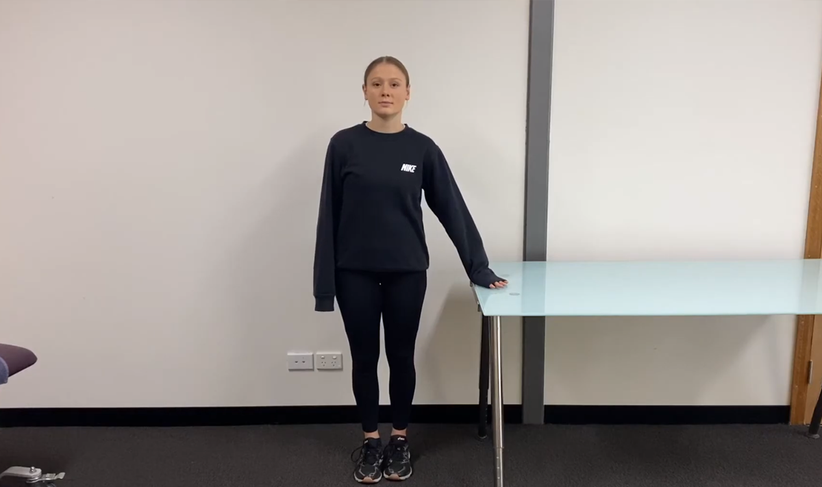 Trainer for Falls Prevention