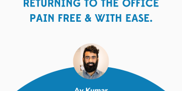 Returning to the Office Pain Free & With Ease.