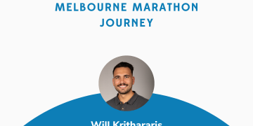 Melbourne Marathon Journey